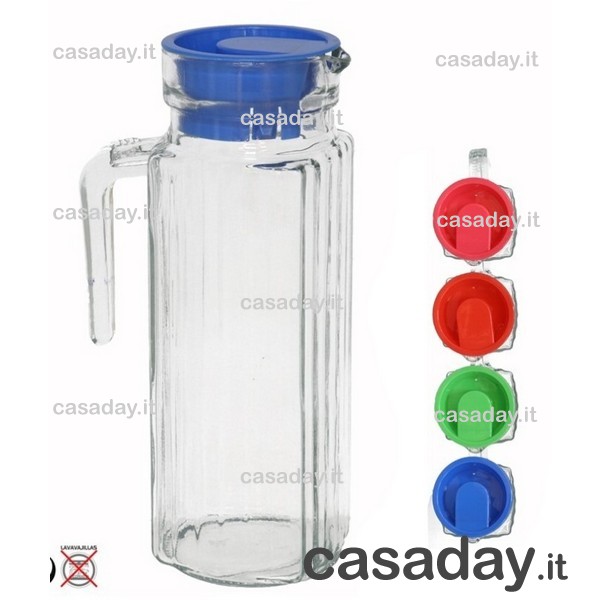 CARAFFA FRIGO VETRO LT.1 
